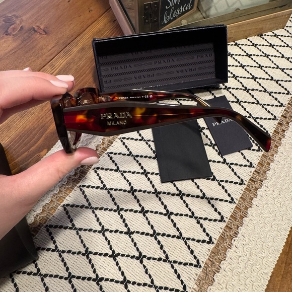 Brand New Authentic Prada Sunglasses - Picture 3 of 12